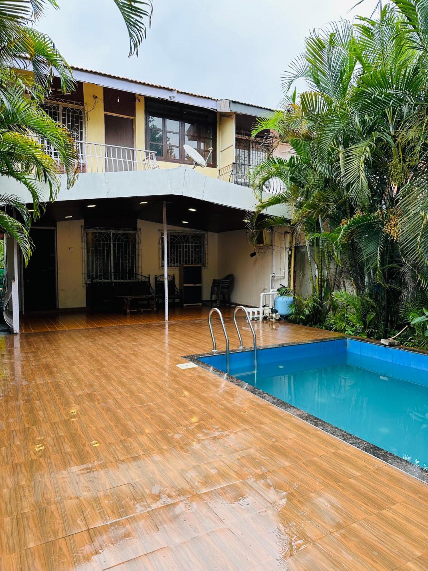 Pool Side House Villa Lonavala Luaran gambar